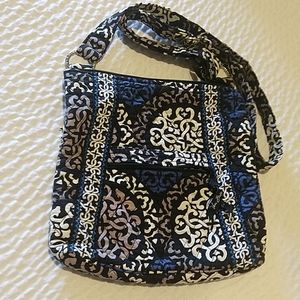 Vera Bradley Hipster Purse Canterberry Cobalt